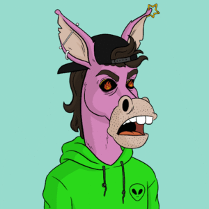 Criminal Donkey 7775